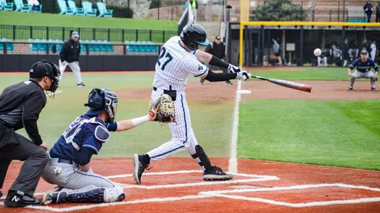Tanner Garrison home run vs. Xavier (3-11-2022)