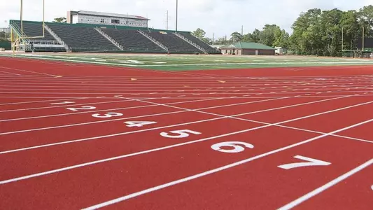 Track at Doug Shaw Stadium