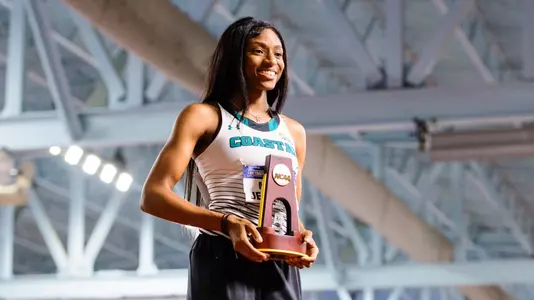 Melissa Jefferson - National Champion in the 60-Meter Dash (3-12-22)