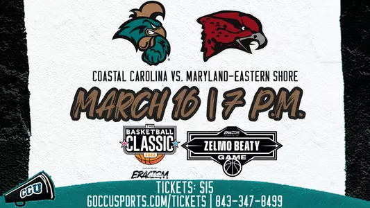 CCU vs. UMES - The Basketball Classic