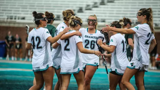 Celebration of goal against W&M