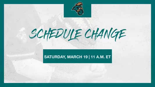 TIme Change for Saturday vs. ULM