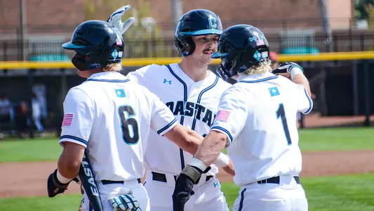 Zack Beach grand slam celebration vs. ULM (3-19-2022)
