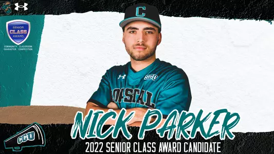 Nick Parker - 2022 Senior CLASS Award candidate