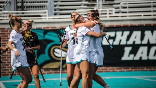 Goal celebration vs Winthrop