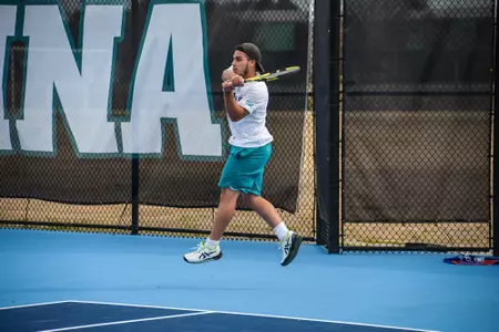 Federico Garnier vs UNCG