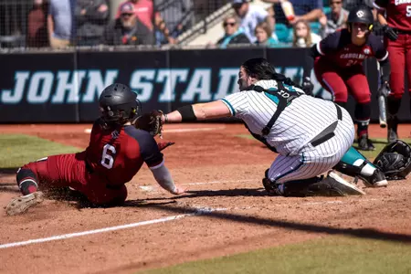 Shae Schreckengost vs South Carolina