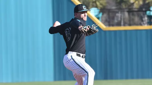 Reid VanScoter action shot 1 on the mound