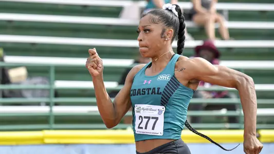 Shani'a Bellamy at Alan Connie Shamrock Invitational (2022)