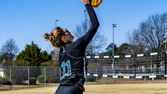 Ellie Hanford action shot - Teal vs. Black (2022)