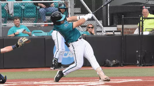 Christopher Rowan Jr. vs. WVU at the plate (2022)