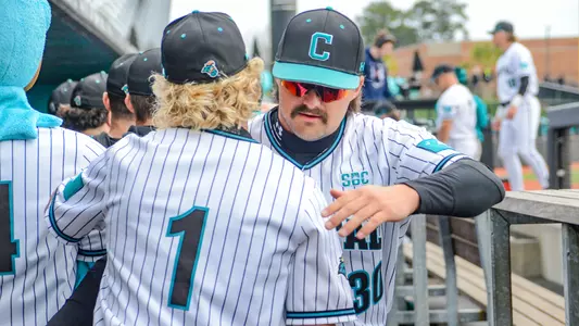Pregame Dugout Hugs vs. Ball State (Feb. 27)