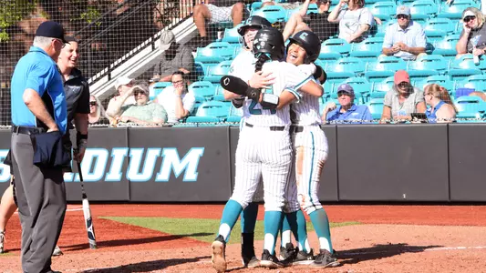 Abbey Montoya HR Celebration_GSU