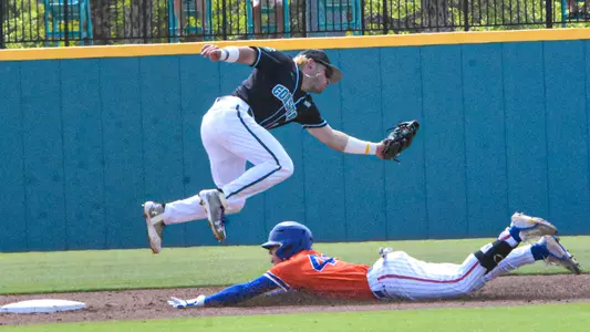 Matt McDermott at second versus UTA (4-24-2022)