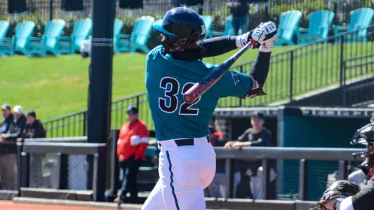 Kameron Guangorena at the plate vs. Ball State (2022)