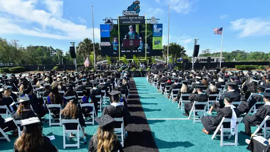 2022 Graduation Ceremony at Brooks Stadium