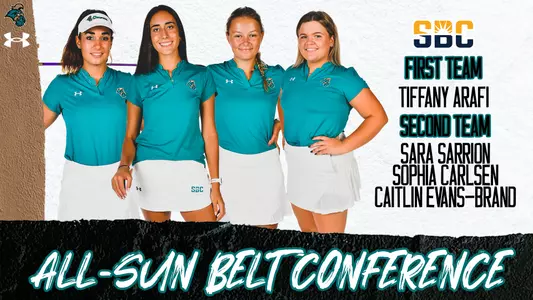 Women's Golf All-SBC
