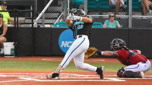 Christopher Rowan, Jr. base hit versus South Alabama (5-19-2022)