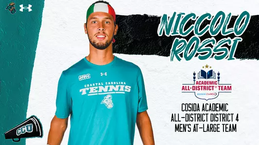 Niccolo Rossi - 2022 CoSIDA All-District