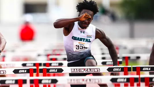 Tyler Graves Hurdles - 2022 Sun Belt Outdoor Track & Field Championships