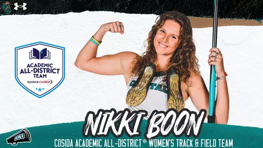 Nikki Boon - CoSIDA All-District 2022
