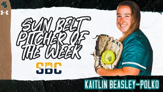 KBP Sun Belt Pitcher of the Week (May 9, 2022)