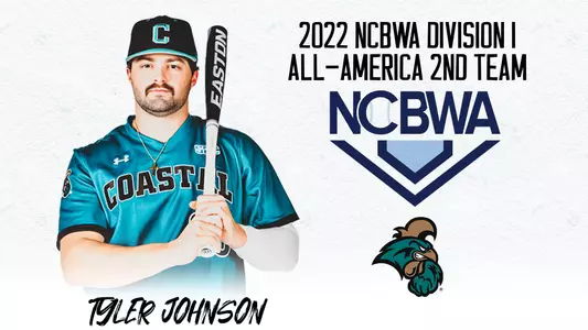 Tyler Johnson - 2022 NCBWA All-America second team