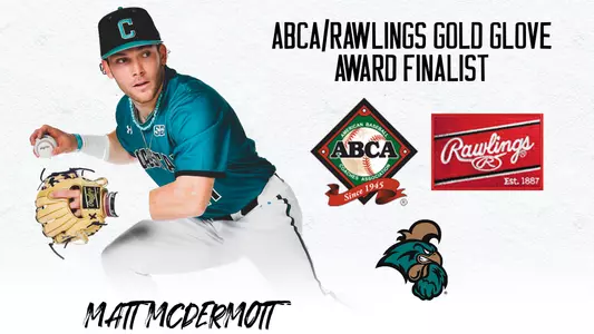 Matt McDermott - 2022 ABCA/Rawlings Gold Glove Finalist