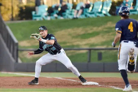 Zack Beach vs Kent State