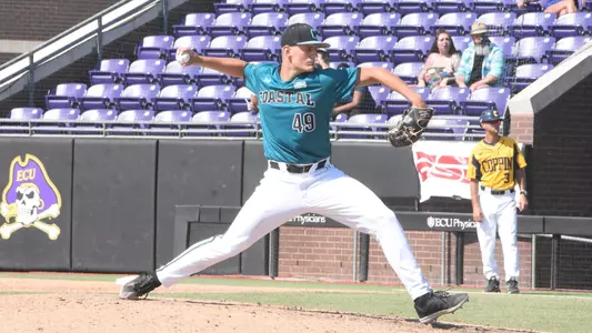 Connor Kurki vs Coppin State