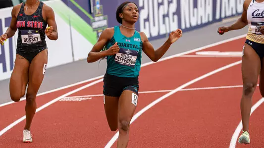 Melissa Jefferson - 2022 NCAA D1 Outdoor National Championships