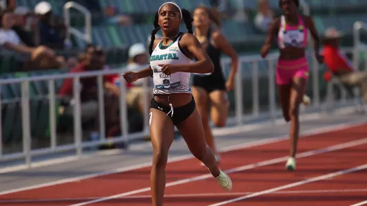 Mekenze Kelley at the 2022 U20 National Championships
