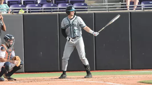 Tanner Garrison at the plate versus Virginia - NCAA Greenville Regional (6-3-2022)