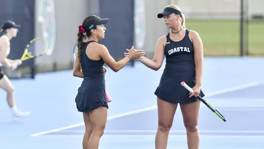 Paola Landin Lopez and Valentina Urelli doubles action (2022)