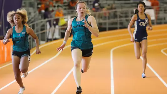 Amelia Canetto - at Clemson Indoor Meet (2022)