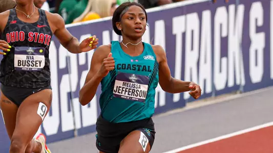 Melissa Jefferson - 2022 NCAA Outdoor Track & Field Championships Day 1 - 200-meters