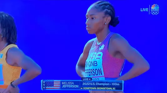 Melissa Jefferson - 2022 World Championships - Finals