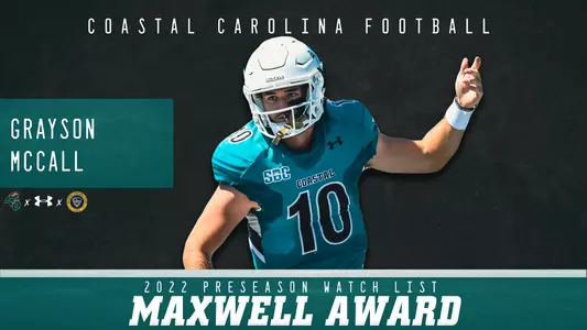 Grayson McCall - 2022 Maxwell Award Preseason Watch List