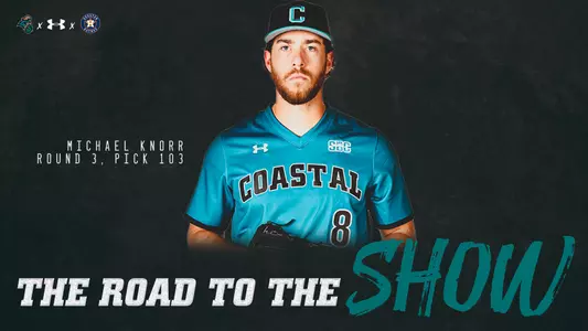 Michael Knorr 2022 MLB Draft graphic