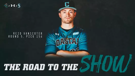 Reid VanScoter 2022 MLB Draft Graphic