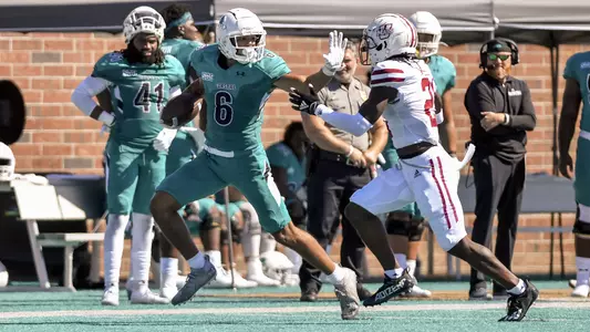 Jaivon_Heiligh_vs_UMass_1__2021_CCU_Photography