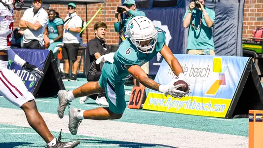 Jaivon_Heiligh_vs_UMass_2__2021_CCU_Photography