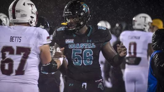 Donnell_Wilson_vs_Troy_1_2021_CCU_Photography