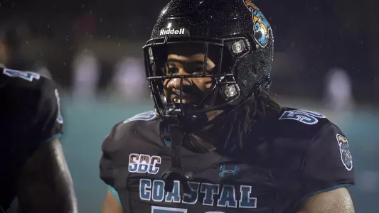 Jordan_Donald_vs_Troy_1_2021_CCU_Photography