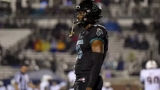 Kameron_Brown_vs_Troy_1_2021_CCU_Photography