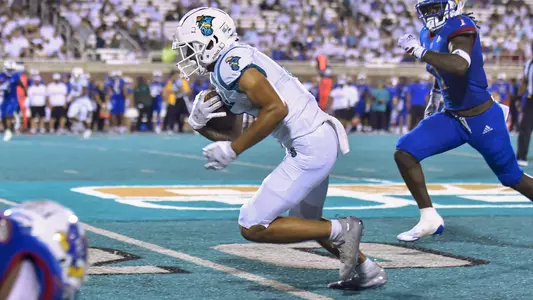 Jaivon_Heiligh_vs_Kansas_1_2021_CCU_Photography
