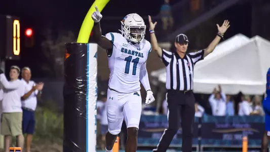 Kameron_Brown_vs_Kansas_1_2021_CCU_Photography