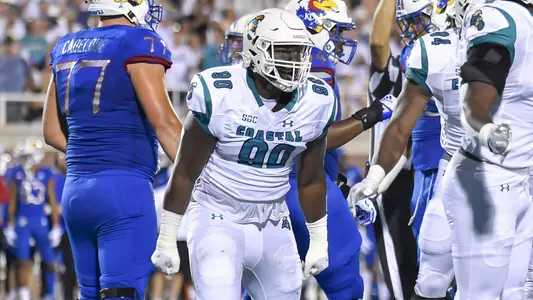 Rolan_Wooden_II_vs_Kansas_1_2021_CCU_Photography