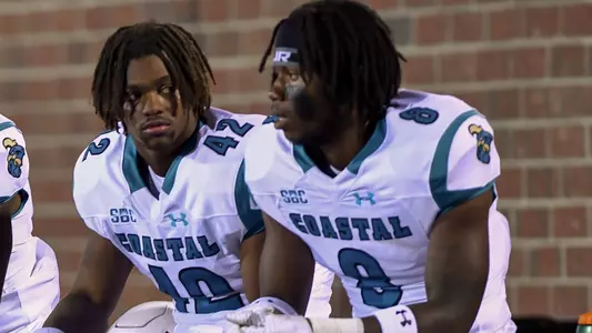 Tre_Douglas_II_vs_Kansas_1_2021_CCU_Photography