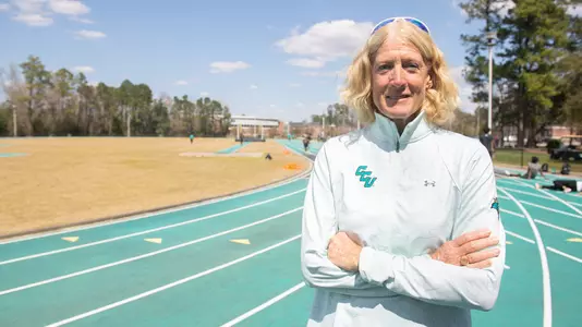 Sandy Fowler - 2022 Track at Coastal Carolina